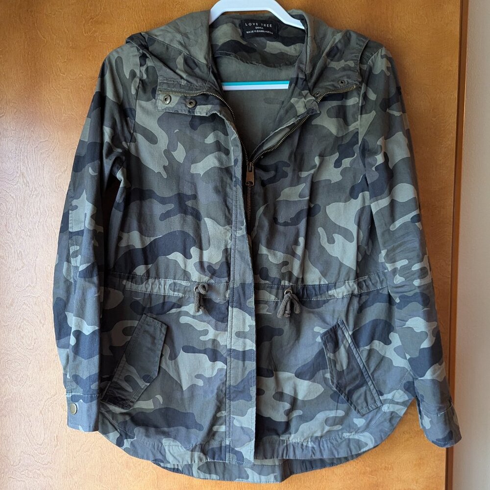 Love Tree Camo Jacket
